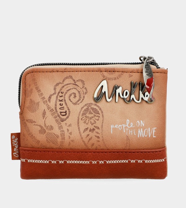 Anekke Flowers Small Rfid Wallets | OGQ-523087