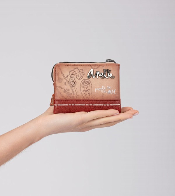 Anekke Flowers Small Rfid Wallets | OGQ-523087