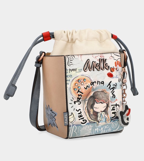 Anekke Fun & Music Satchel Fun & Music Crossbody Bags | YWX-790534