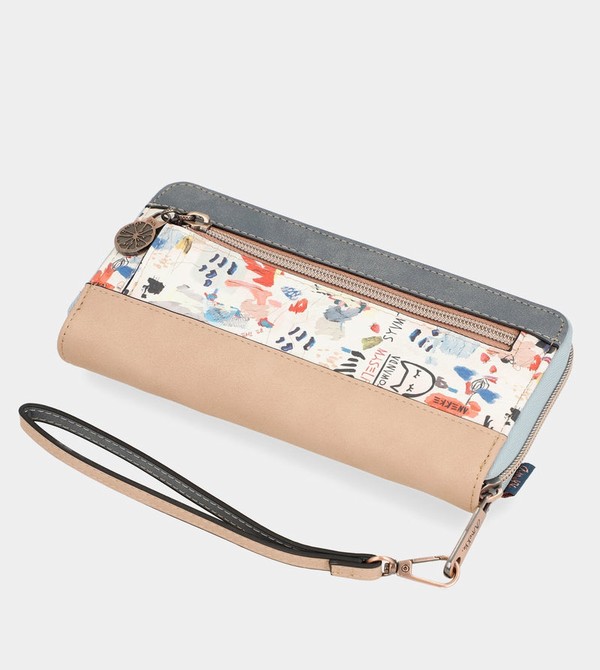 Anekke Fun & Music Zippered Wallets | QJI-960428