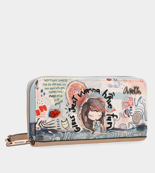 Anekke Fun & Music Zippered Wallets | QJI-960428