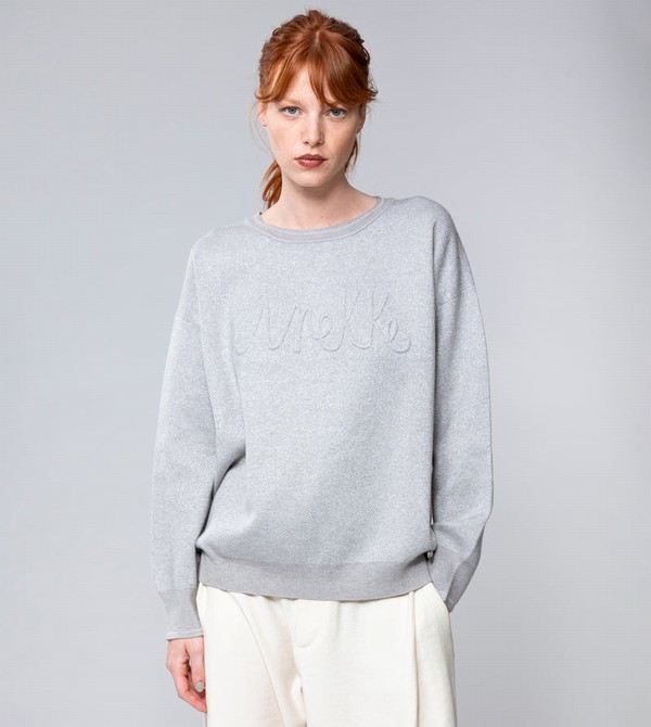 Anekke Gray Contemporary Sweaters | GBR-950827