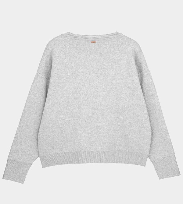 Anekke Gray Contemporary Sweaters | GBR-950827