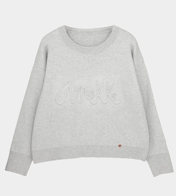 Anekke Gray Contemporary Sweaters | GBR-950827