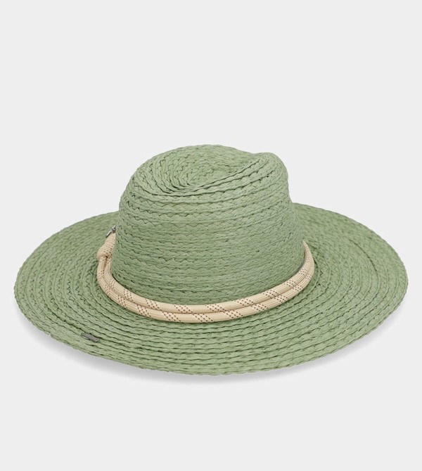 Anekke Green Raffia Hats | TSW-713502