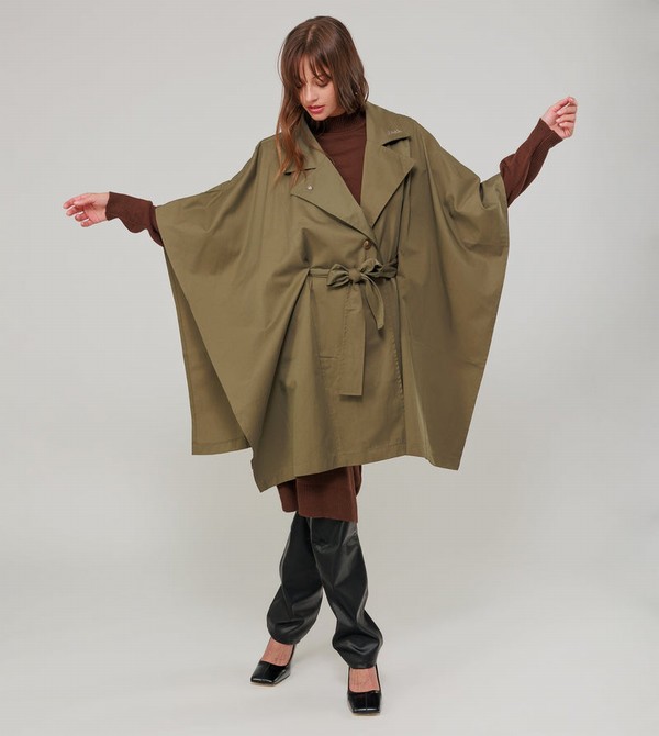 Anekke Greene-style Trench Jackets | IFM-501428