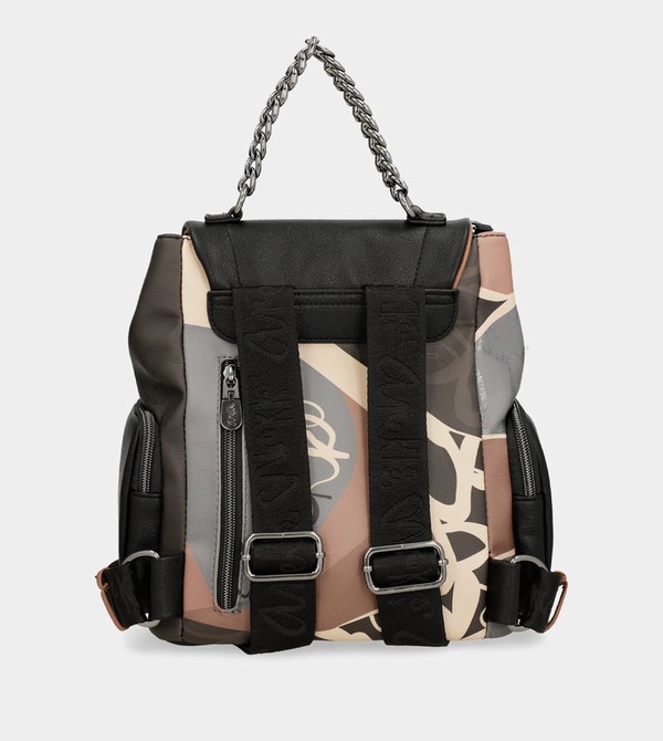 Anekke Heartbeat Flap Backpacks | ZVM-460298