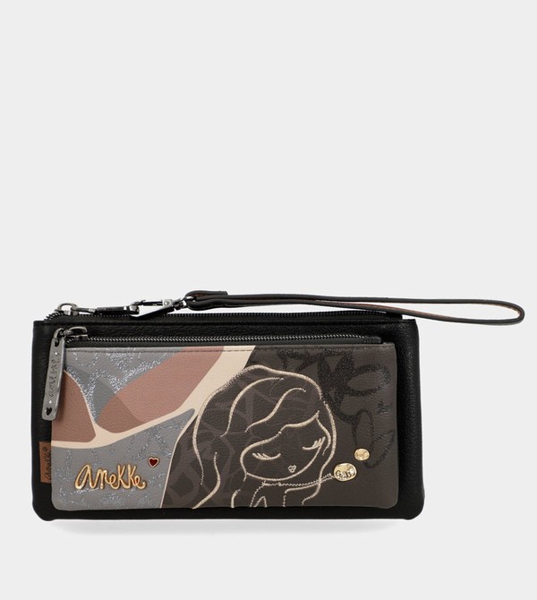 Anekke Heartbeat Large Coin Toiletry Bags | IZP-024386