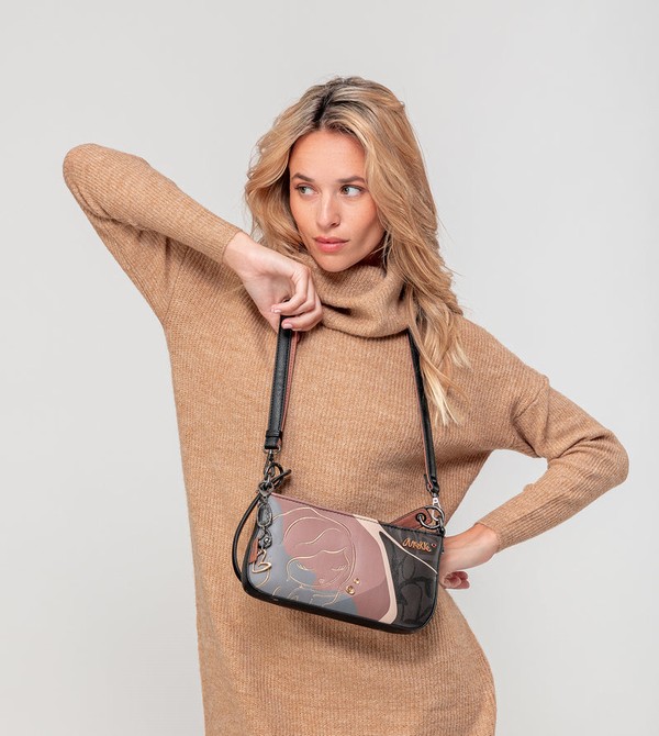 Anekke Heartbeat Shoulder Bags | QFN-732809