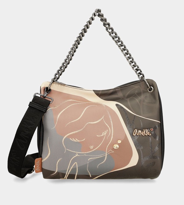 Anekke Heartbeat With Metal Crossbody Bags | CBX-532067