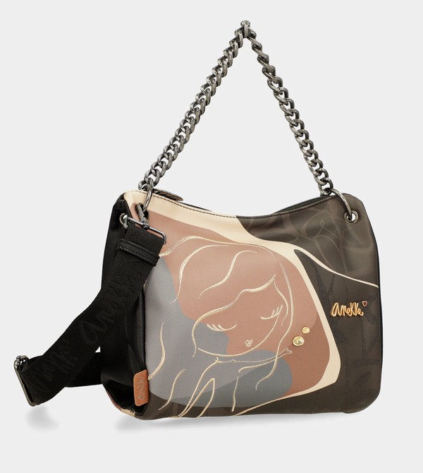 Anekke Heartbeat With Metal Crossbody Bags | CBX-532067