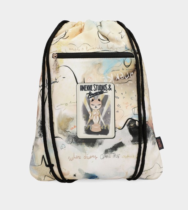 Anekke Hollywood Fabric Drawstring Backpacks | XNB-026174