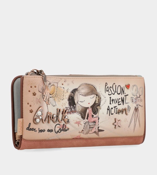 Anekke Hollywood Flexible Large Rfid Wallets | VBP-498025