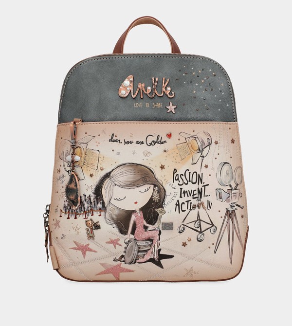 Anekke Hollywood For Leisure Use Backpacks | SBI-862059