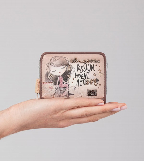 Anekke Hollywood Small Rfid Wallets | GHP-637140