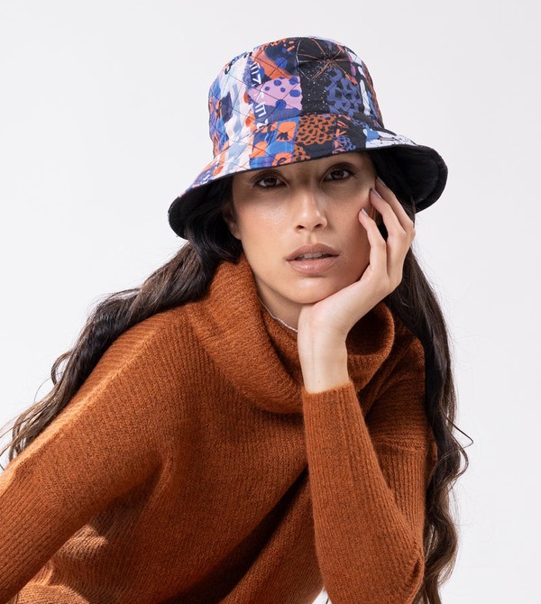 Anekke Kyomu Pattern Bucket Hats | BYT-528417