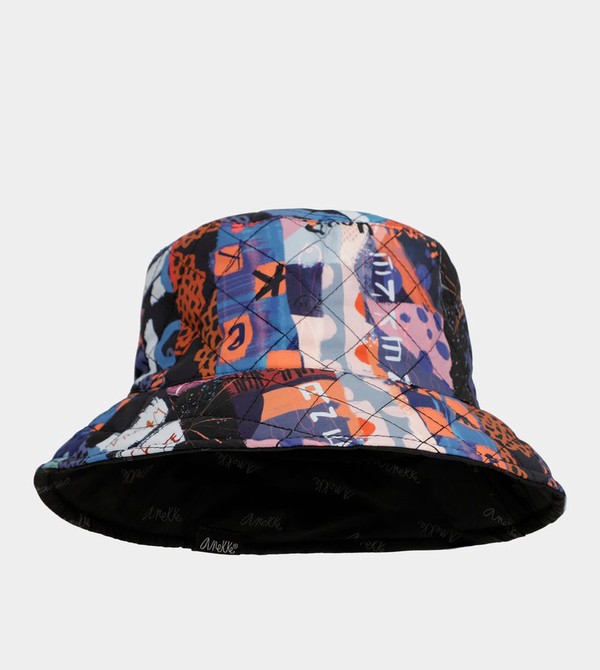 Anekke Kyomu Pattern Bucket Hats | BYT-528417