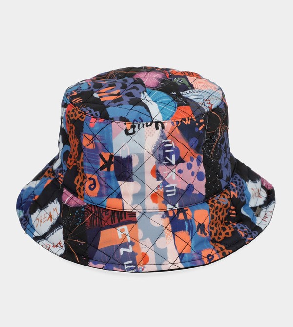 Anekke Kyomu Pattern Bucket Hats | BYT-528417