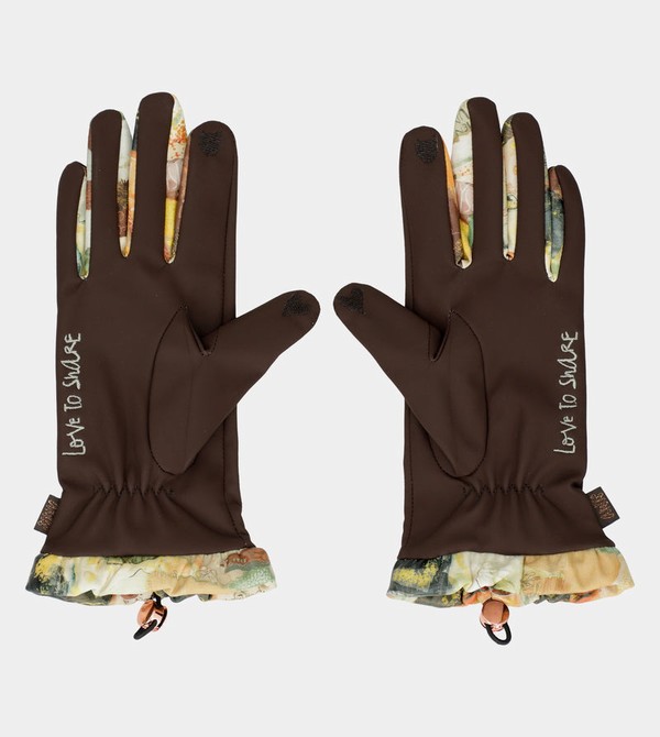 Anekke Land Brown Gloves | XFK-498162