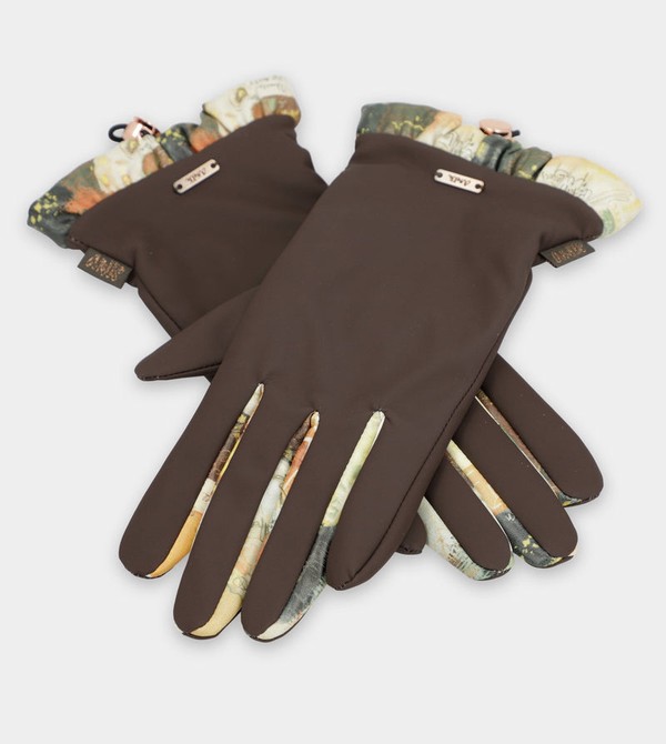 Anekke Land Brown Gloves | XFK-498162