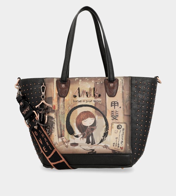 Anekke Large Shopper With Removable Interior Shōen Handbag | HYA-017465