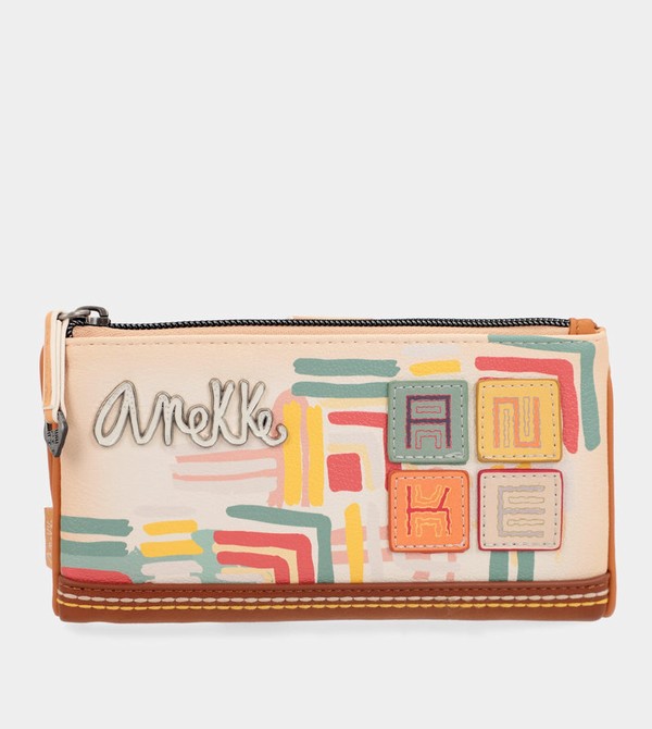 Anekke Magic Souls Large Flexible Rfid Wallets | KXW-286437