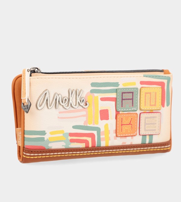 Anekke Magic Souls Large Flexible Rfid Wallets | KXW-286437