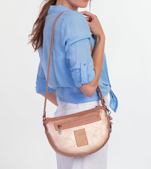 Anekke Mediterranean Oval Crossbody Bags | KSV-317589