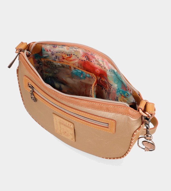 Anekke Mediterranean Oval Crossbody Bags | KSV-317589