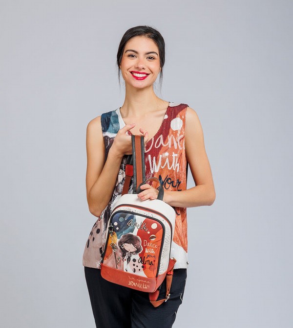 Anekke Medium Alma Backpacks | OXW-784192