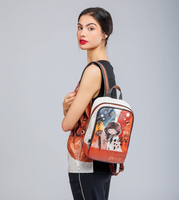 Anekke Medium Alma Backpacks | OXW-784192