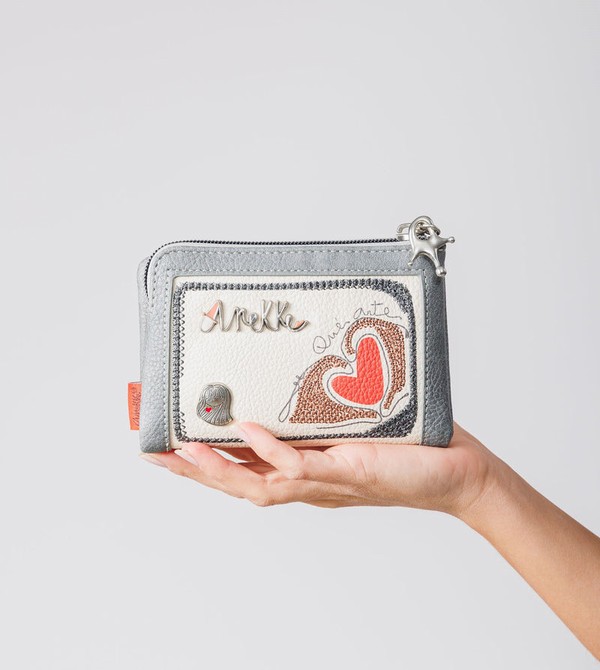 Anekke Medium Flexible Rfid Alma Wallets | AJV-047538