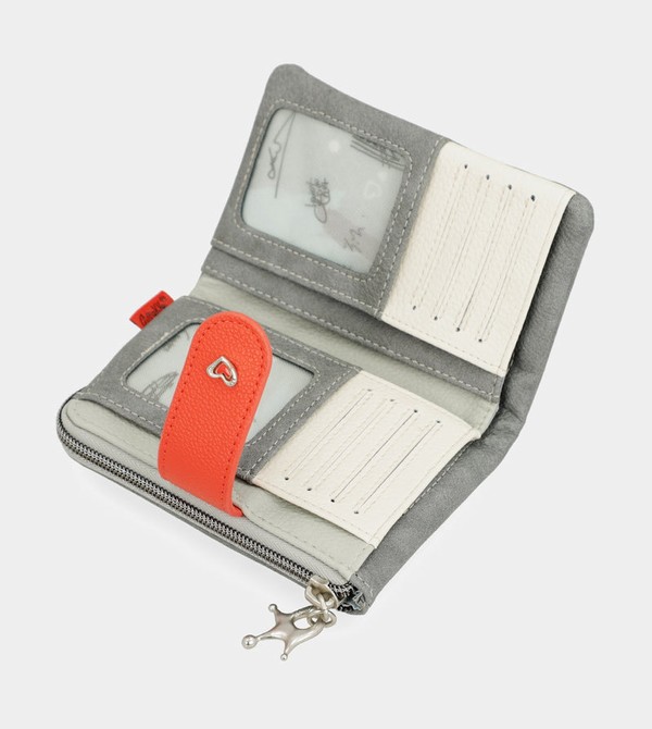 Anekke Medium Flexible Rfid Alma Wallets | AJV-047538