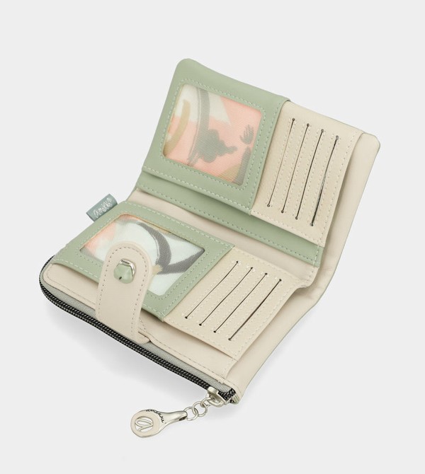 Anekke Medium Flexible Rfid Alma Wallets | OGJ-598604