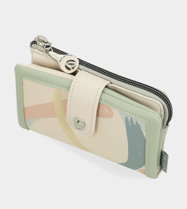 Anekke Medium Flexible Rfid Alma Wallets | OGJ-598604