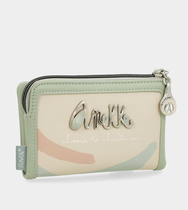 Anekke Medium Flexible Rfid Alma Wallets | OGJ-598604