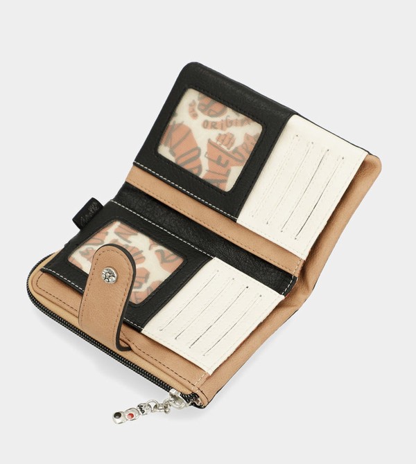 Anekke Medium Flexible Rfid Alma Wallets | YSK-345786