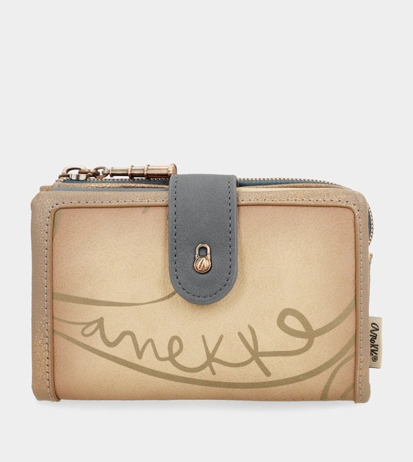 Anekke Medium Flexible Rfid Memories Wallets | FBC-562104