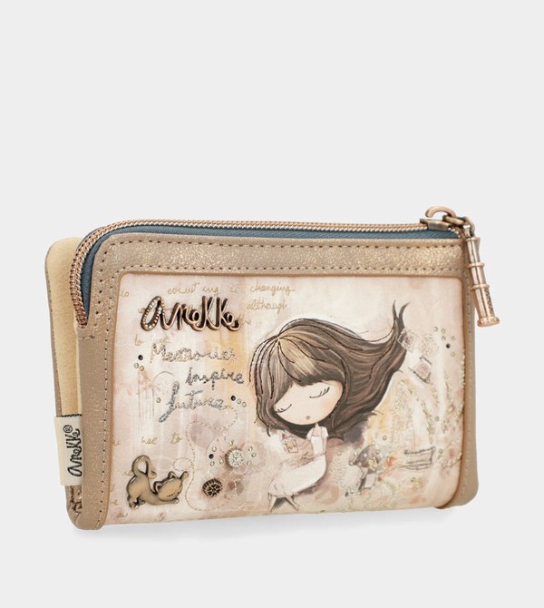 Anekke Medium Flexible Rfid Memories Wallets | FBC-562104