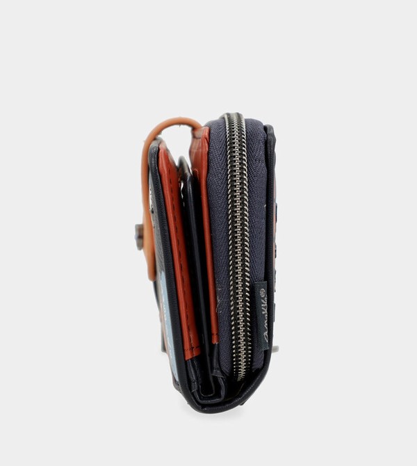 Anekke Medium Rfid Nagare Wallets | IKS-960741