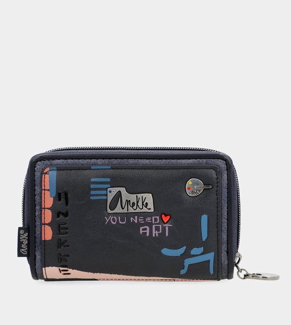 Anekke Medium Rfid Nagare Wallets | IKS-960741