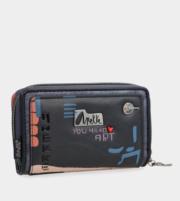 Anekke Medium Rfid Nagare Wallets | IKS-960741