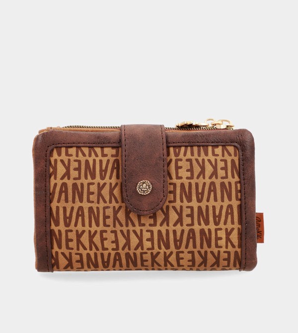 Anekke Medium Urban Logo Wallets | ICR-693157