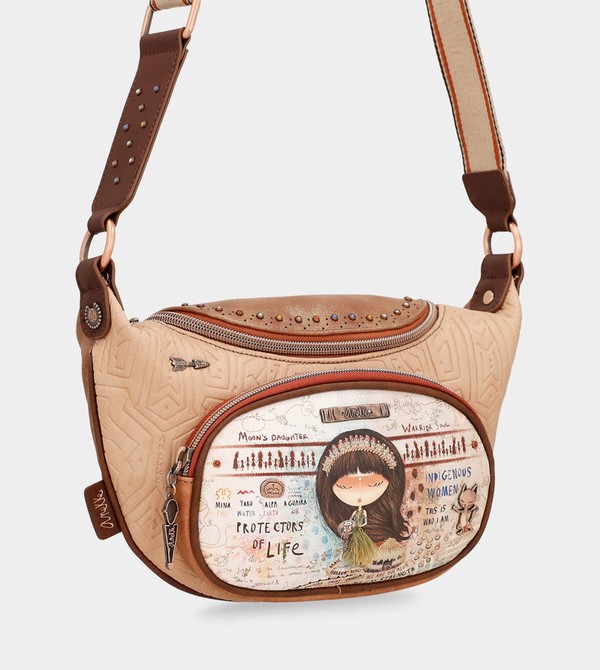 Anekke Menire Ethnical Printed Crossbody Bags | CEJ-739416