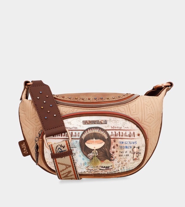 Anekke Menire Ethnical Printed Crossbody Bags | CEJ-739416