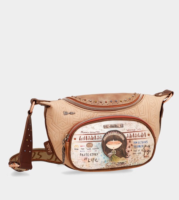 Anekke Menire Ethnical Printed Crossbody Bags | CEJ-739416