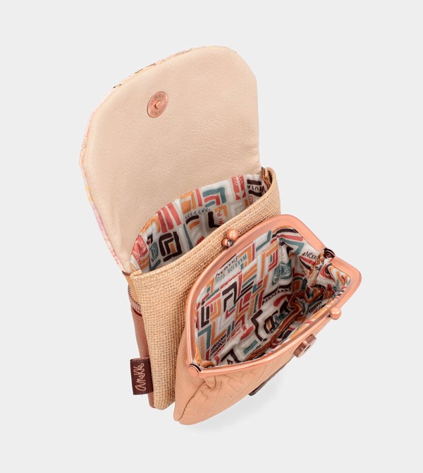 Anekke Menire Flap Coin Wallets | IOY-951780