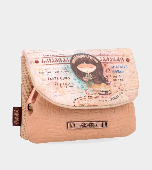 Anekke Menire Flap Coin Wallets | IOY-951780