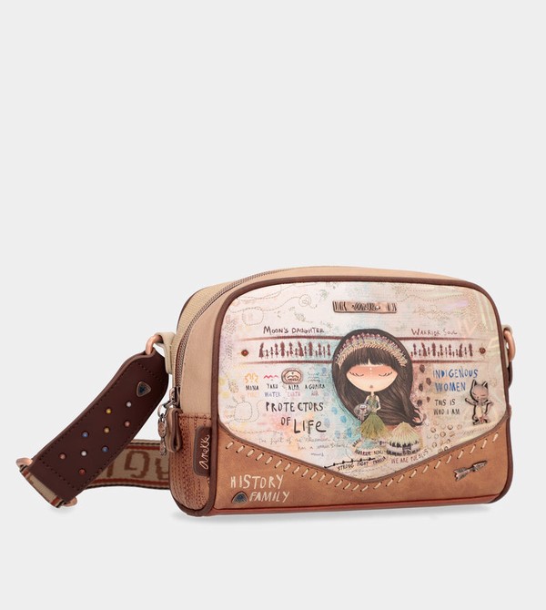 Anekke Menire Printed Crossbody Bags | EJN-945768