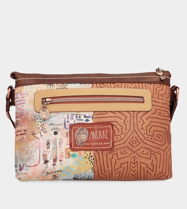 Anekke Menire With 2 Compartments Crossbody Bags | RCY-347210